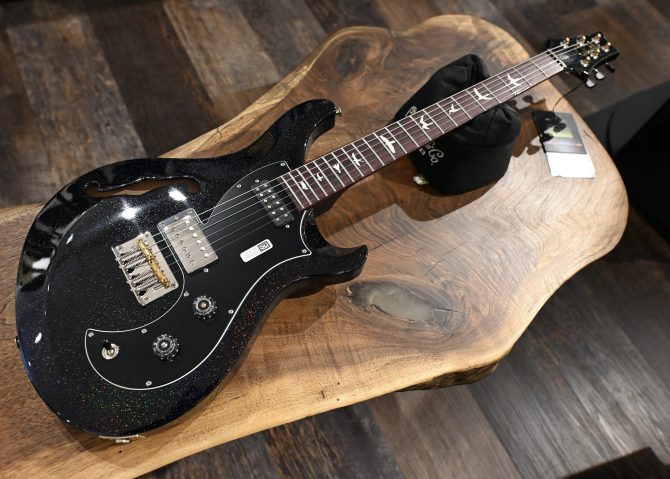 PRS S2 Vela Semi Hollow Rainbow Hollowflake #262 w/ Reclaimed Neck