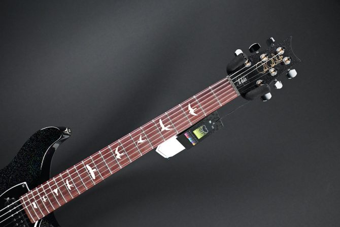 PRS S2 Vela Semi Hollow Rainbow Hollowflake #347 w/ Reclaimed Neck