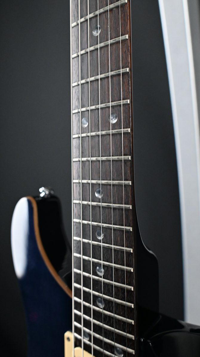 PRS SE Custom 24 Whale Blue 2009