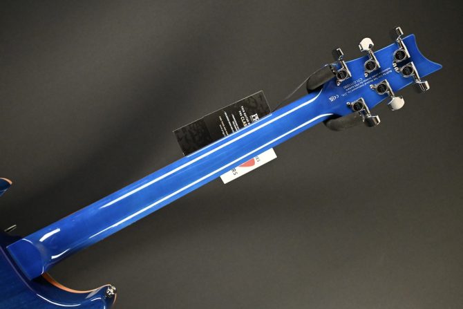 PRS SE Custom 24 Lake Blue #090