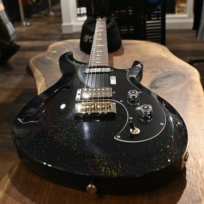 PRS S2 Vela Semi Hollow Rainbow Hollowflake #372 w/ Reclaimed Neck