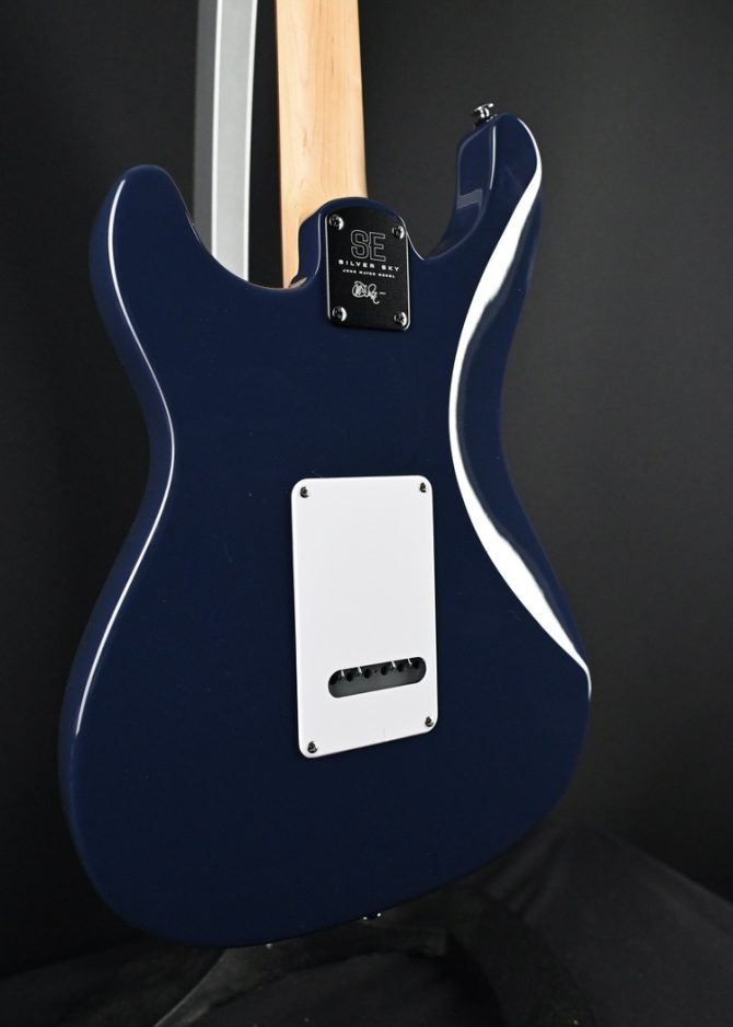 PRS SE Silver Sky Rosewood Trad Blue #413