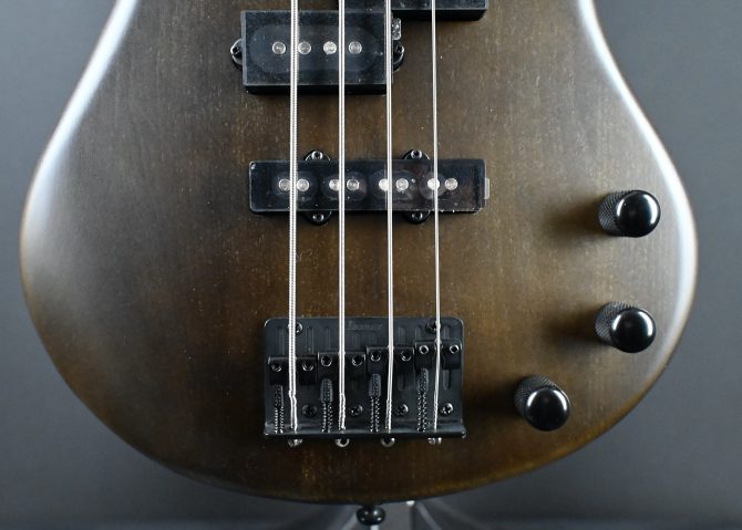 Ibanez GSRM20B-WNF Gio Series miKro Walnut Flat #323