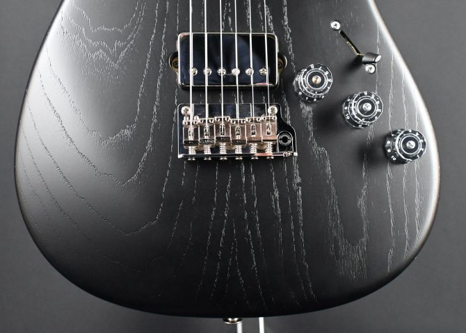 PRS Fiore HH Satin Black Hyacinth #249