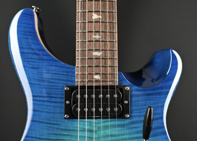 PRS SE Custom 24 Lake Blue #090