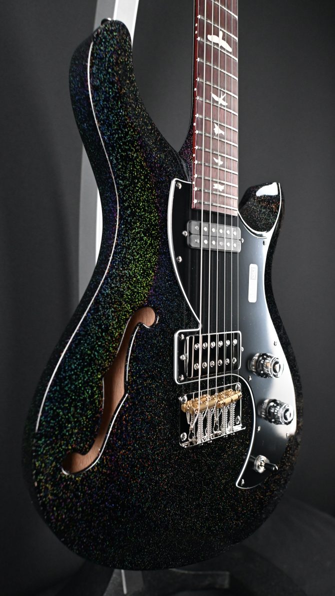 PRS S2 Vela Semi Hollow Rainbow Hollowflake #299 w/ Reclaimed Neck