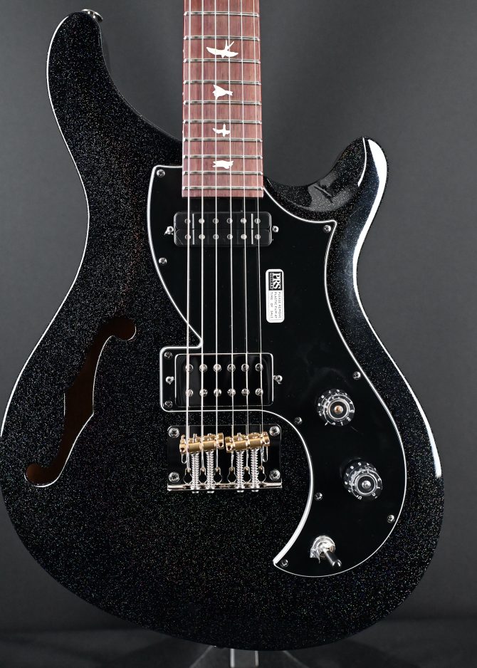 PRS S2 Vela Semi Hollow Rainbow Hollowflake #347 w/ Reclaimed Neck