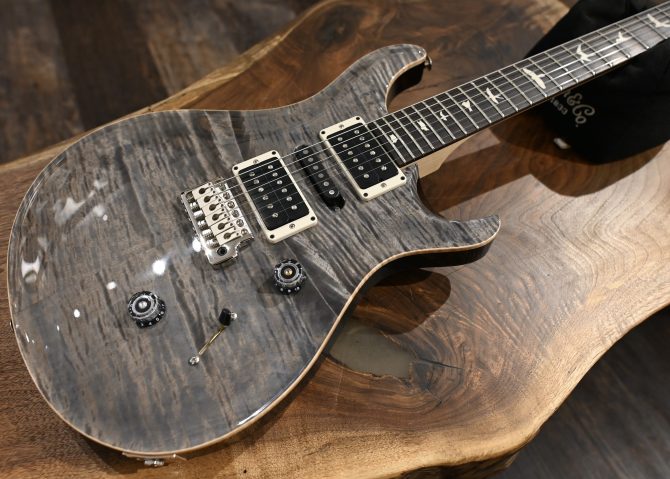 PRS CE 24 Special Limited Edition Faded Gray Black #744