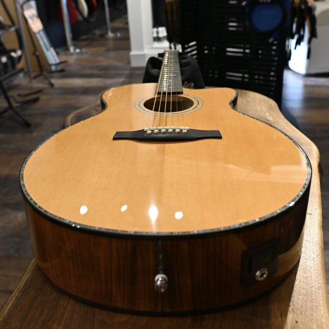 PRS SE A50 Angelus Black Gold #289