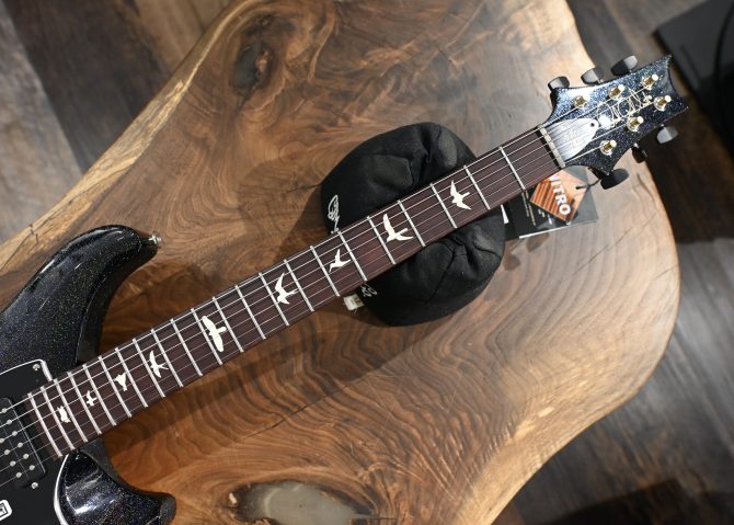 PRS S2 Vela Semi Hollow Rainbow Hollowflake #374