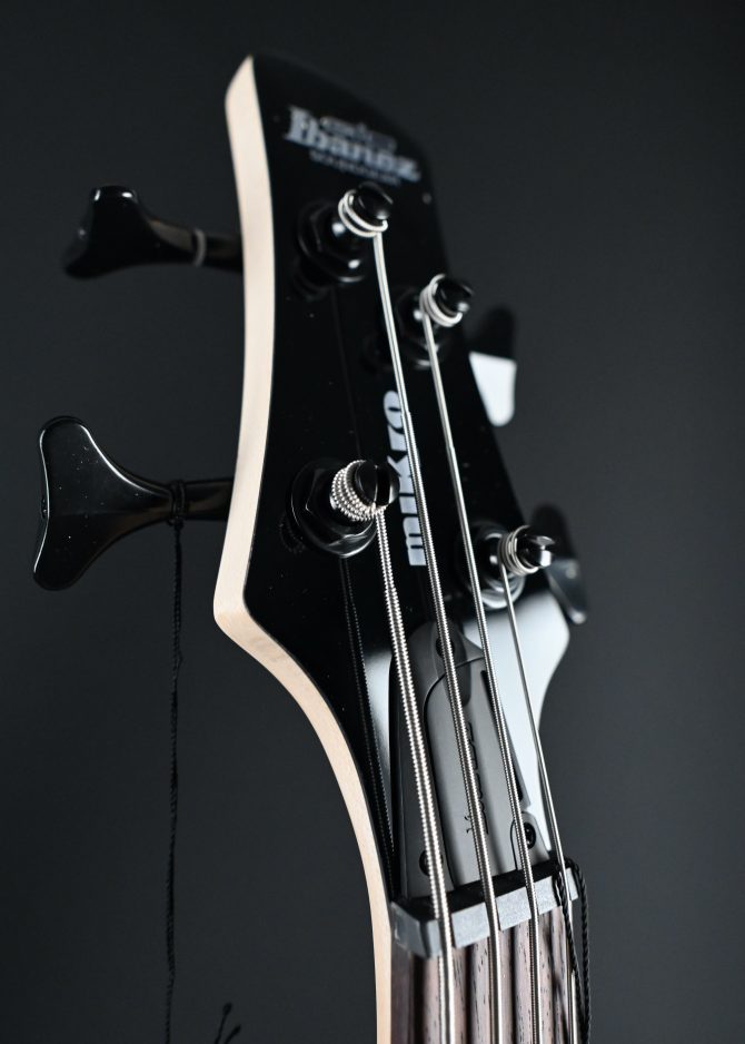 Ibanez GSRM20B-WNF Gio Series miKro Walnut Flat #323