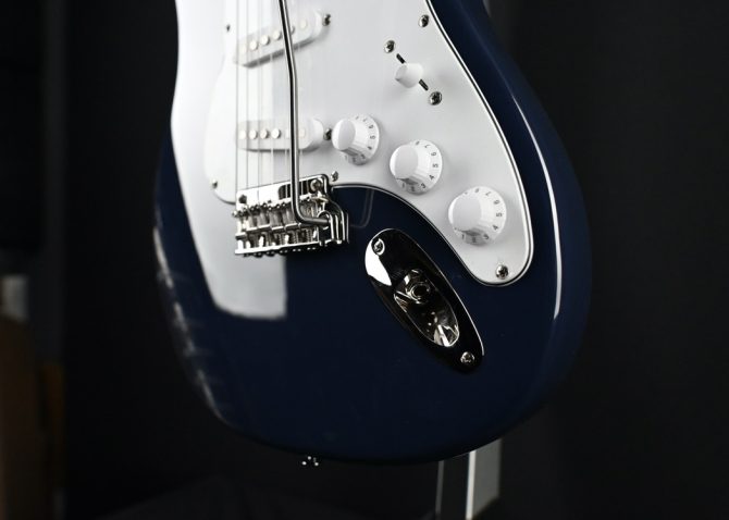 PRS SE Silver Sky Rosewood Trad Blue #413