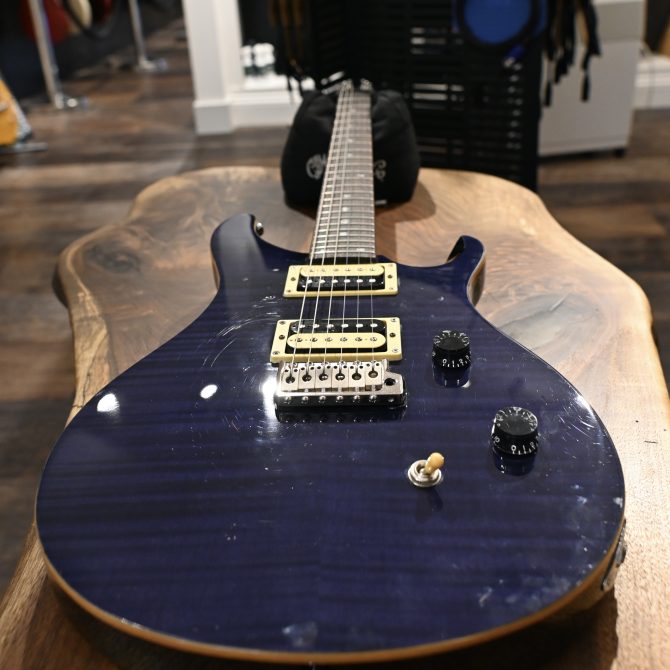 PRS SE Custom 24 Whale Blue 2009