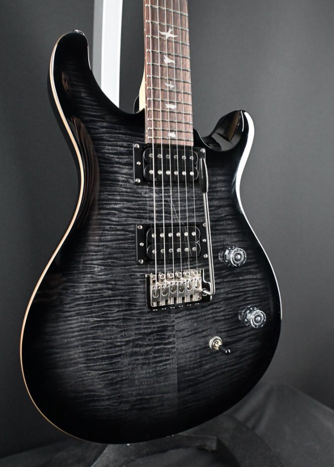 PRS SE CE 24 Charcoal Burst #796