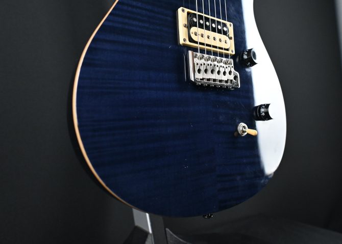 PRS SE Custom 24 Whale Blue 2009