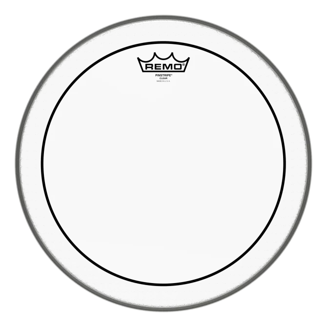 Remo Pinstripe Clear Drumhead, 14" PS-0314-00