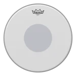 Remo Emperor X Coated Snare Drumhead – Bottom Black Dot, 14″ BX-0114-10