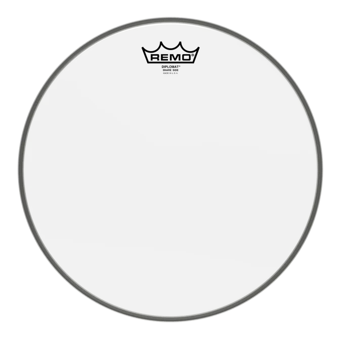 Remo Diplomat Hazy Snare Side Drumhead, 13" SD-0113-00