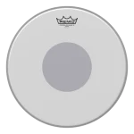 Remo Controlled Sound X Coated Black Dot Snare Drumhead – Bottom Black Dot, 14″