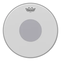 Remo Controlled Sound X Coated Black Dot Snare Drumhead - Bottom Black Dot, 14"