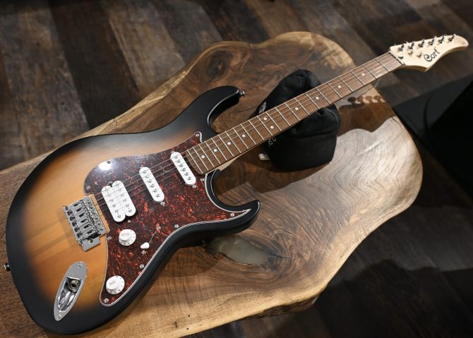 Cort G110OPSB Open Pore Sunburst #483