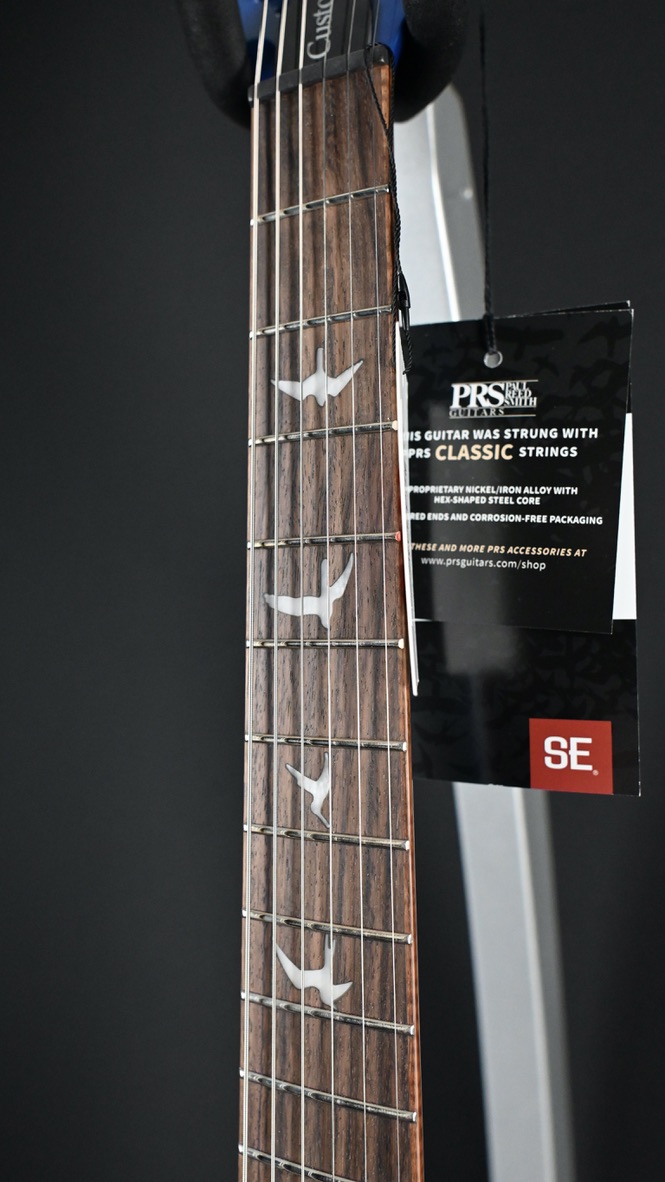 PRS SE Custom 24 Lake Blue #090