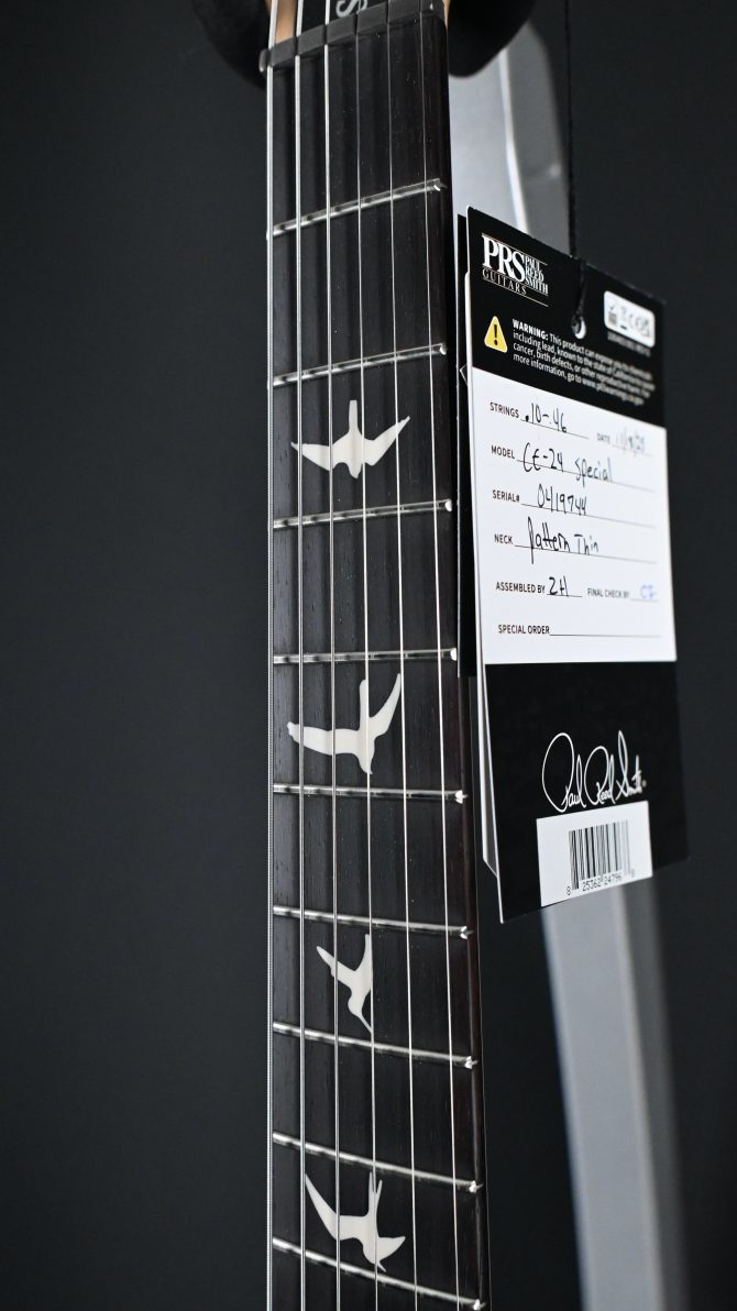 PRS CE 24 Special Limited Edition Faded Gray Black #744