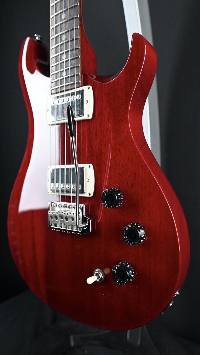 PRS SE DGT Standard Vintage Cherry w/ Moons #587
