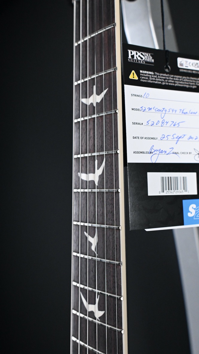PRS S2 McCarty 594 Thinline Black Rainbow Hollowflake #765