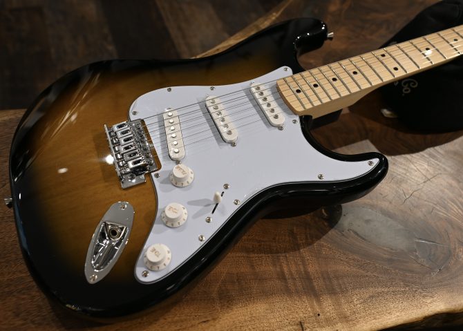 Jay Turser JT-300M-TSB Tobacco Sunburst #022