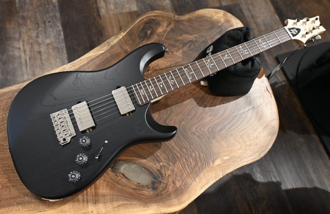 PRS Fiore HH Satin Black Hyacinth #249