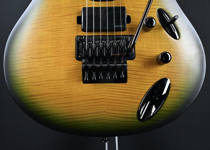 PRS SE Chleo Charcoal Purple Burst Herman Li Signature #130 (Copy)