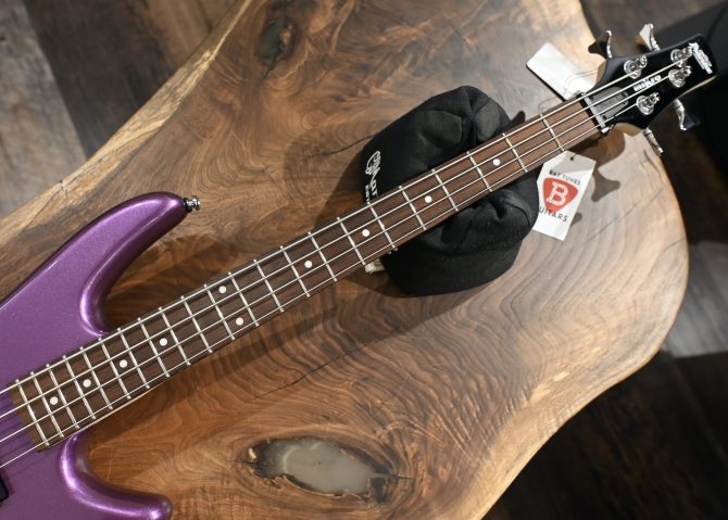 Ibanez GSRM20-BK Gio Series miKro Metallic Purple #513