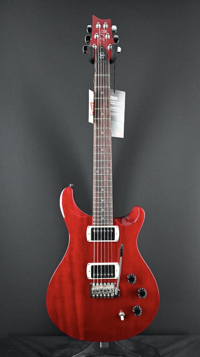 PRS SE DGT Standard Vintage Cherry w/ Moons #587