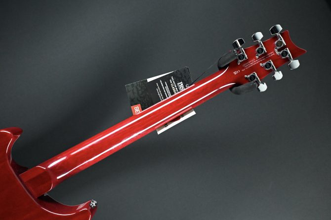 PRS SE DGT Standard Vintage Cherry w/ Moons #587