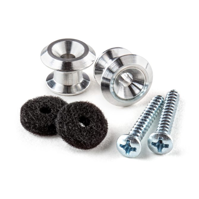 Dunlop Strap Buttons Nickel