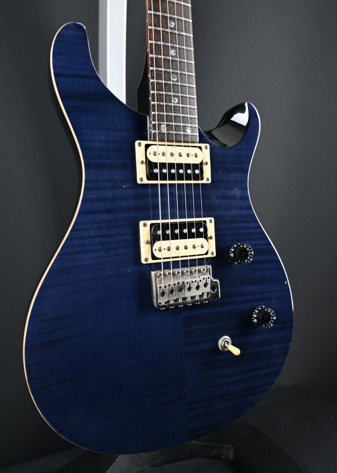 PRS SE Custom 24 Whale Blue 2009