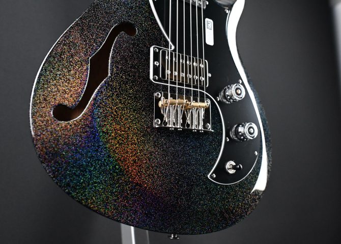 PRS S2 Vela Semi Hollow Rainbow Hollowflake #374