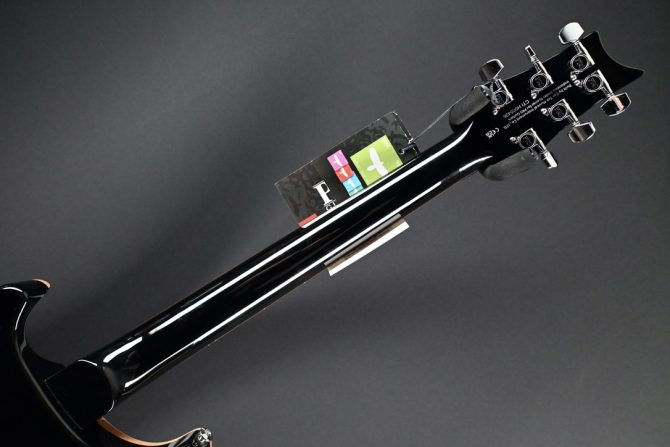 PRS SE Special Semi-Hollow Charcoal Burst #406