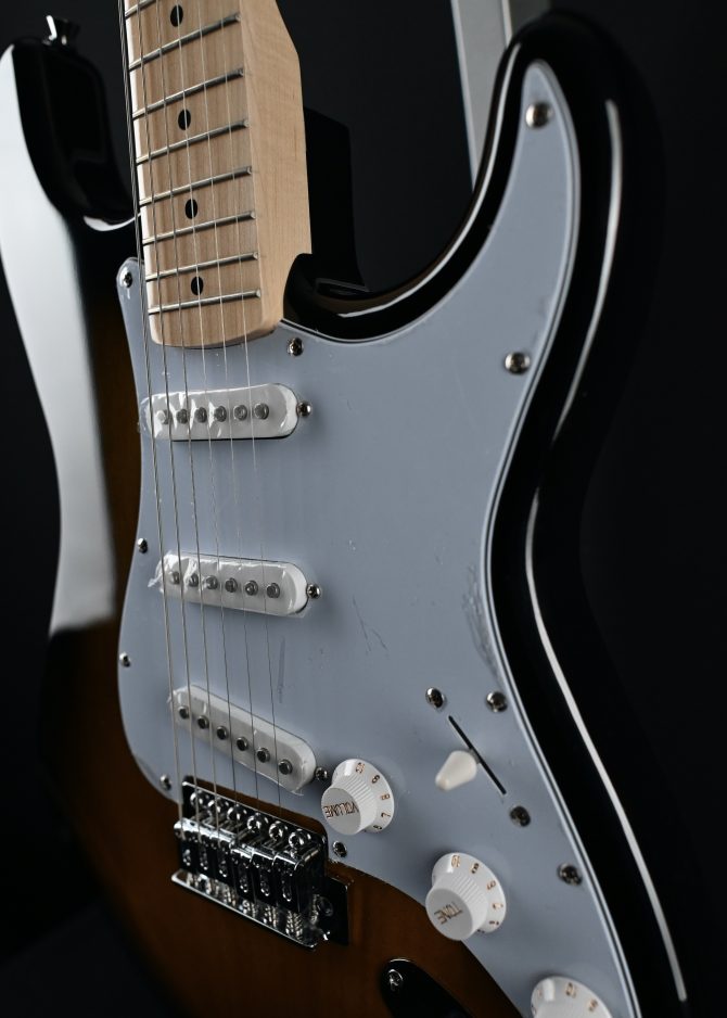 Jay Turser JT-300M-TSB Tobacco Sunburst #022