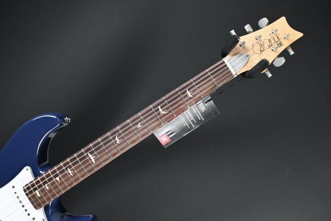 PRS SE Silver Sky Rosewood Trad Blue #413