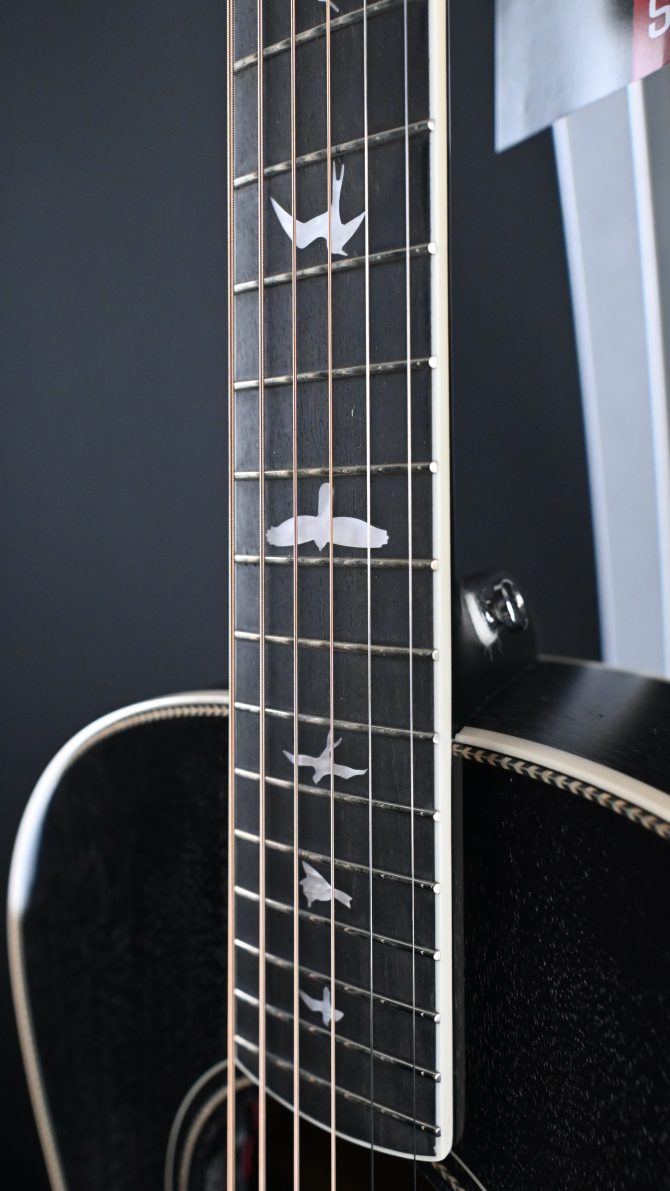 PRS SE P20E Tonare Parlor with Fishman Presys Doghair #081