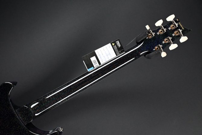 PRS S2 McCarty 594 Thinline Black Rainbow Hollowflake #765