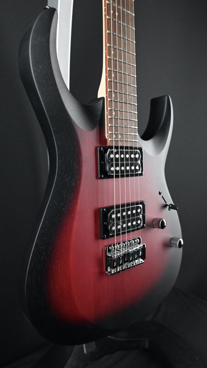 Cort X100OPBB Open Pore Black Cherry Burst #723