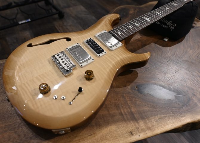 PRS S2 Special Semi-Hollow Vintage Natural #838