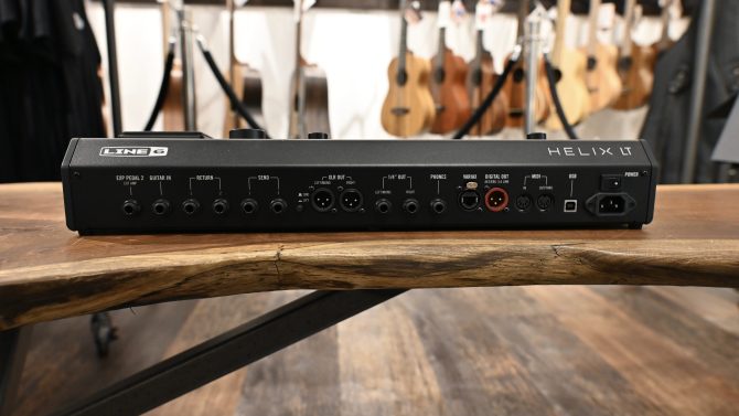 Line 6 Helix LT Amp and Effects Processor