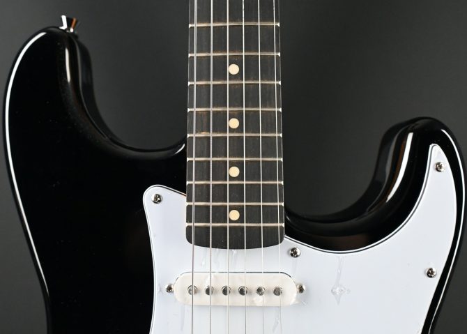 Jay Turser JT-300-BK Black Electric Guitar #041