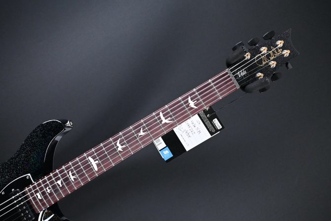 PRS S2 Vela Semi Hollow Rainbow Hollowflake #262 w/ Reclaimed Neck