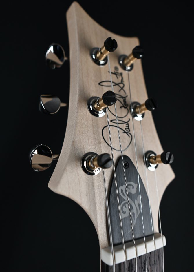 PRS Fiore HH Satin Black Hyacinth #249