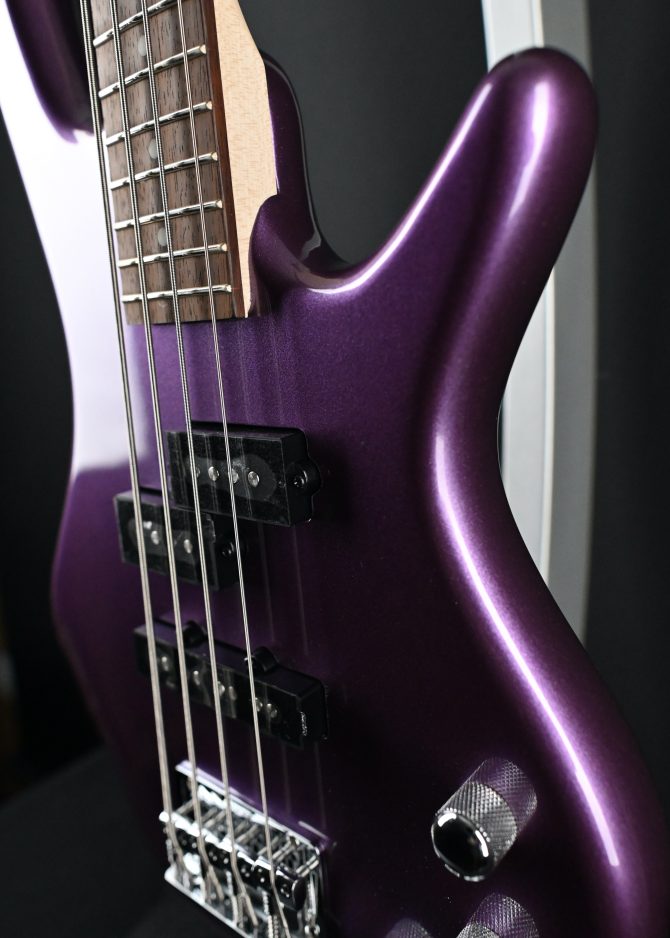 Ibanez GSRM20-BK Gio Series miKro Metallic Purple #513